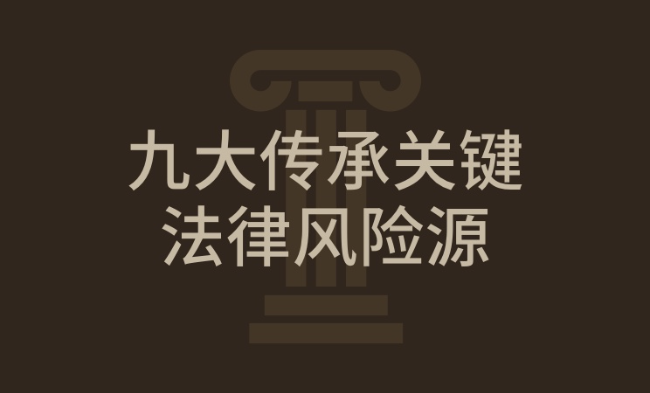 九大风险逐一查